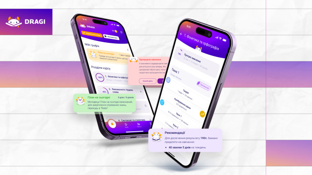 DRAGI: мобільний застосунок для підготовки до екзаменів